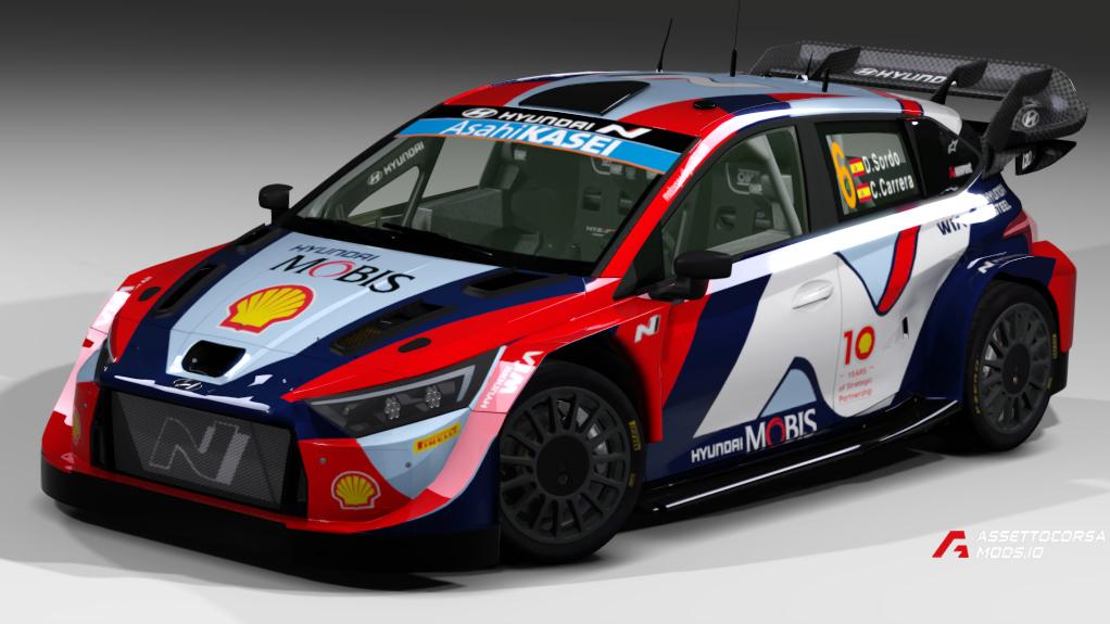LF Rally1 Hyundai i20 N Rally1 2024