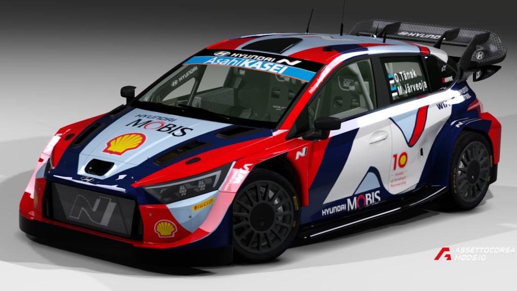 LF Rally1 Hyundai i20 N Rally1 2024