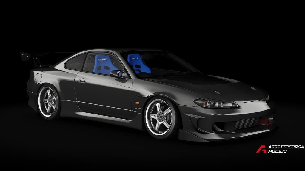 Nissan Silvia (S15) Top Secret D1