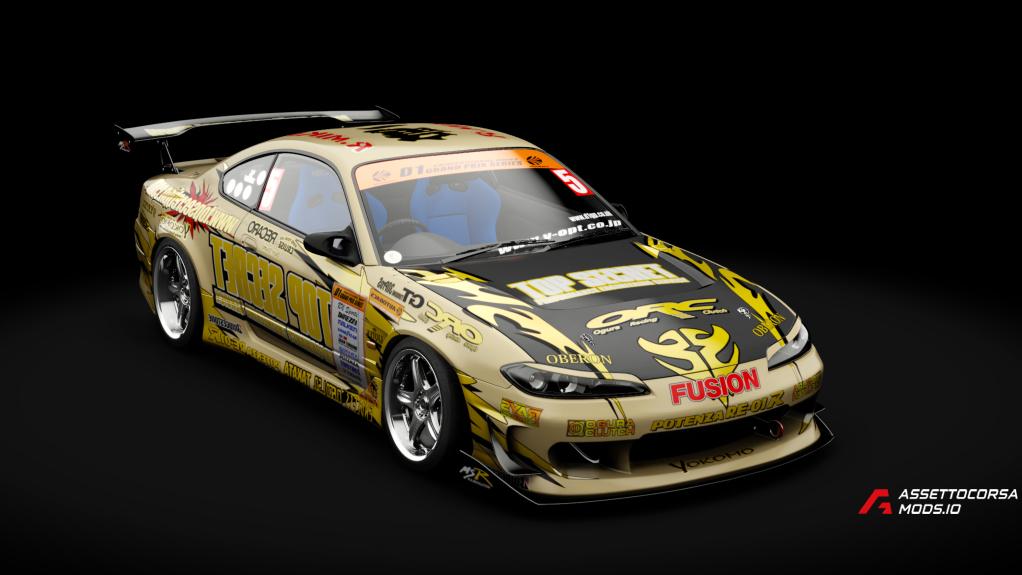 Nissan Silvia (S15) Top Secret D1