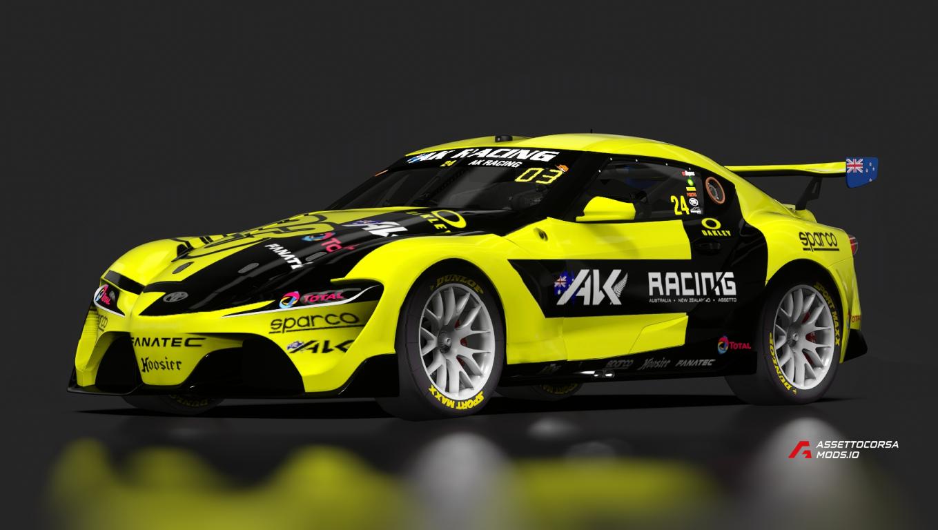 Supercars Toyota GR Supra Mk3