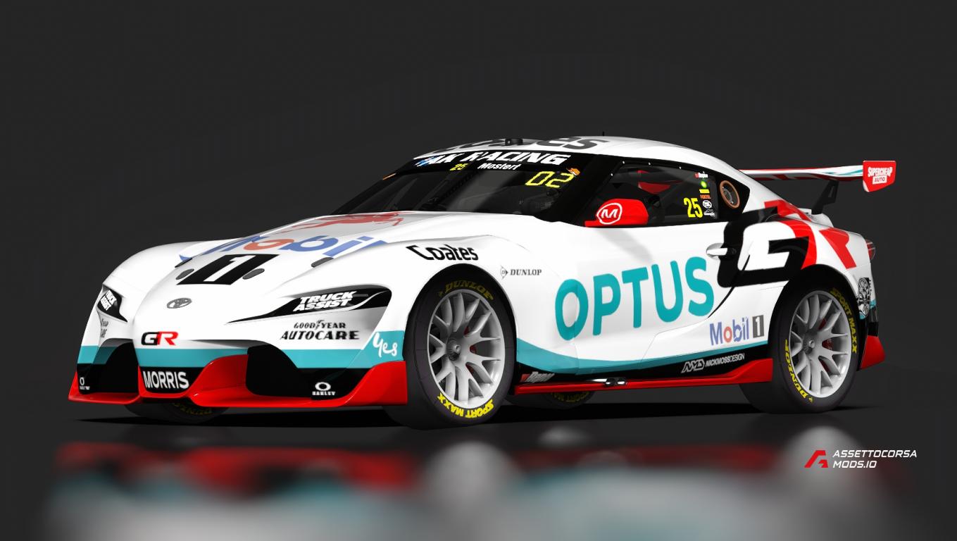 Supercars Toyota GR Supra Mk3