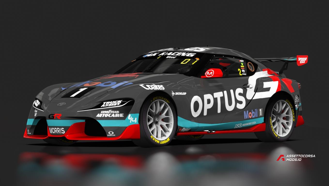 Supercars Toyota GR Supra Mk3
