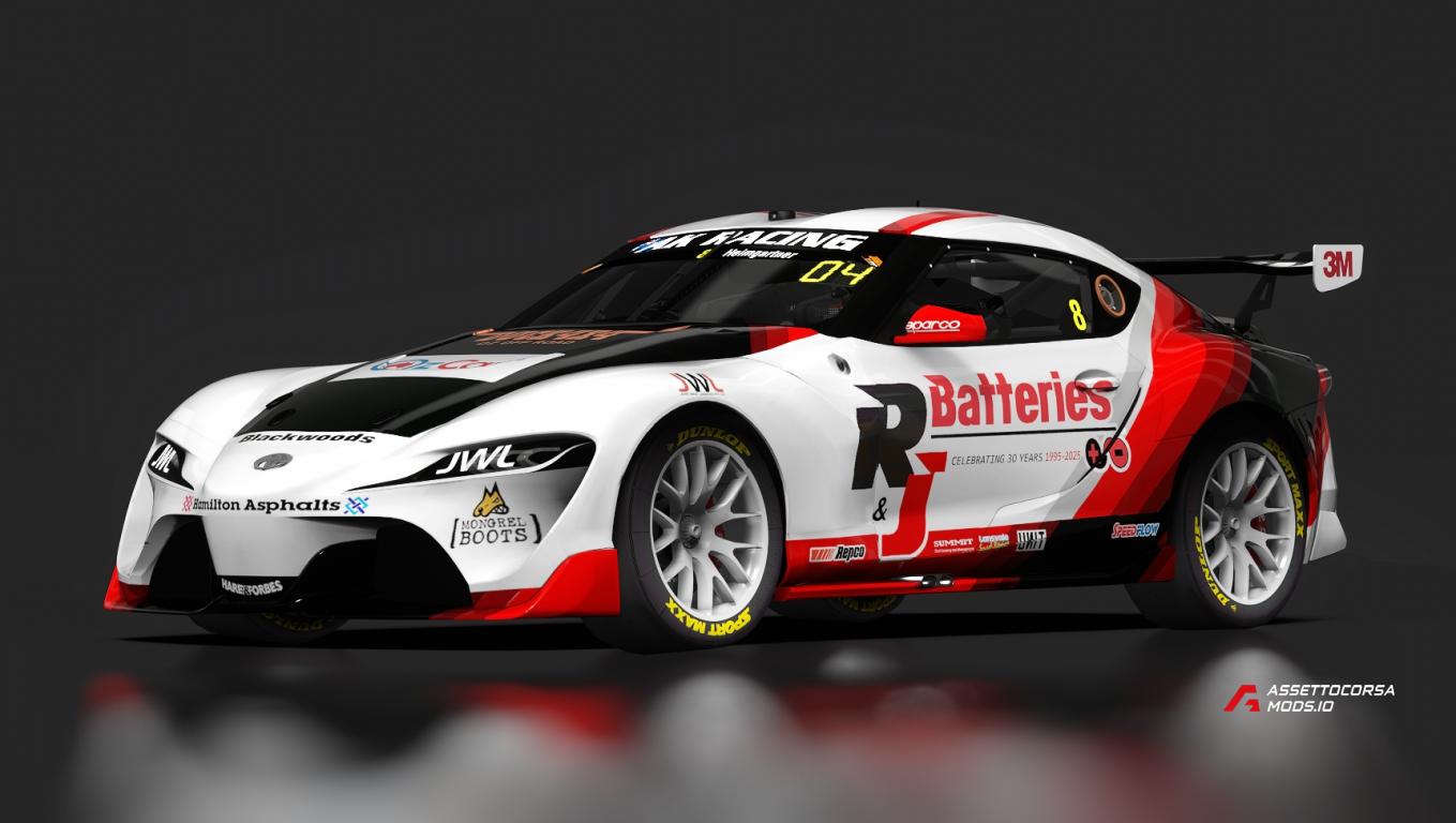 Supercars Toyota GR Supra Mk3