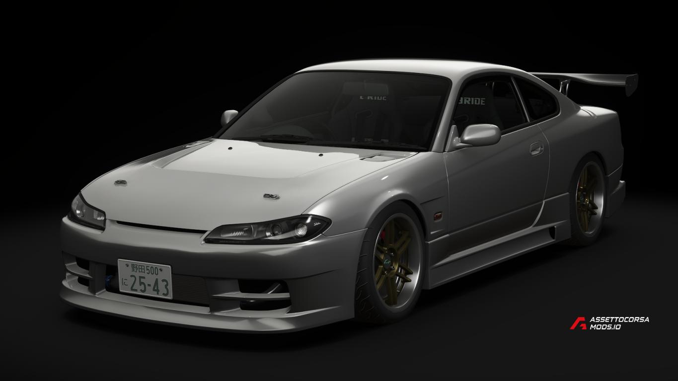 Nissan Silvia Kei Office track performance