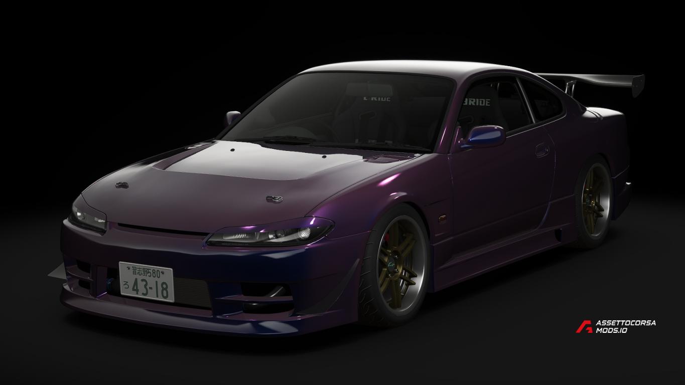 Nissan Silvia Kei Office track performance