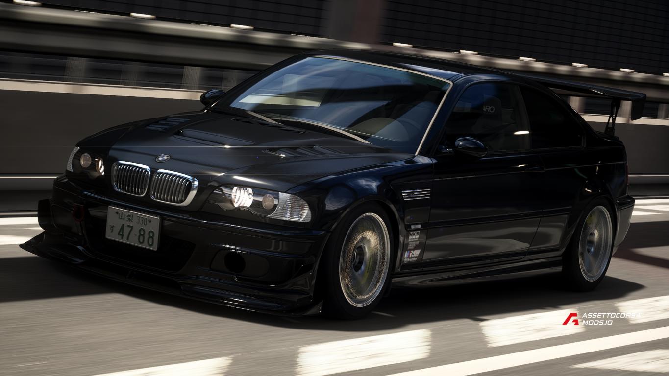 HKS BMW M3 [E46] Coupe