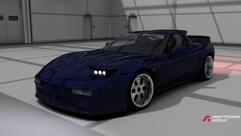Corvette C5 Pandem  Street    - TIResArpi
