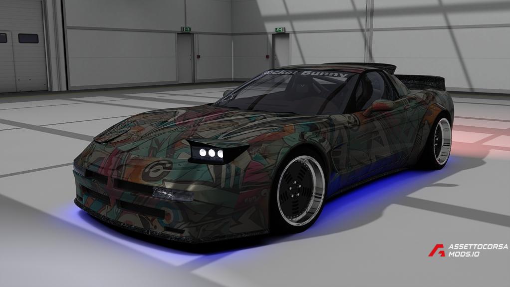Corvette C5 Pandem  Street    - TIResArpi