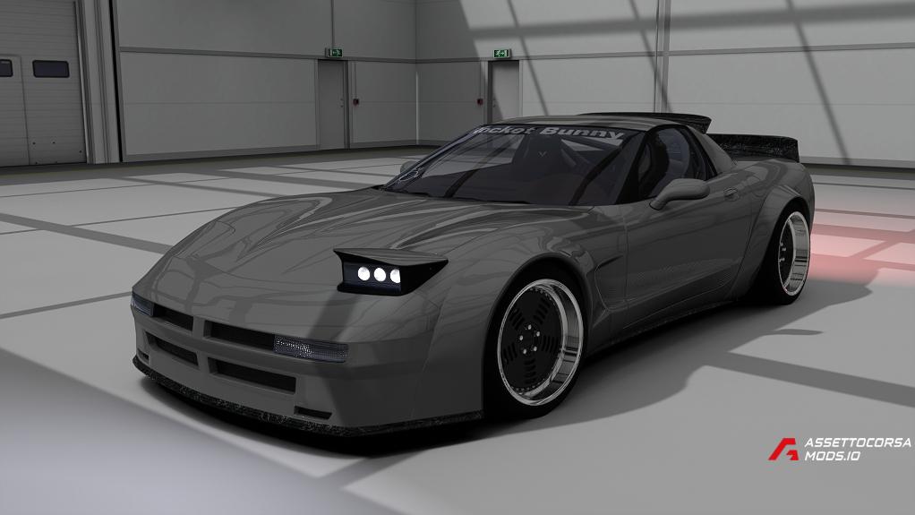 Corvette C5 Pandem  Street    - TIResArpi