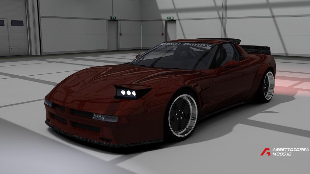 Corvette C5 Pandem  Street    - TIResArpi