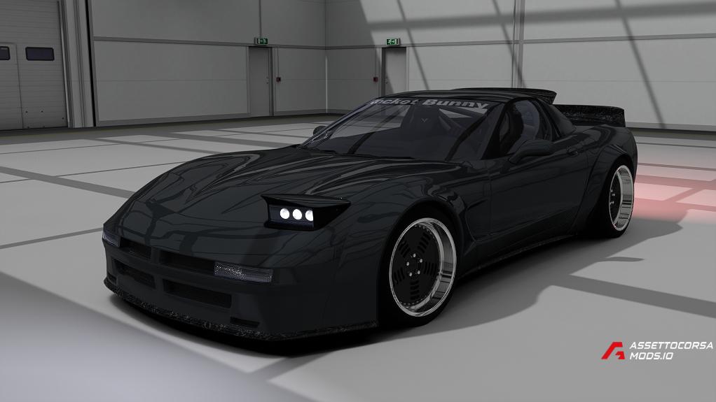 Corvette C5 Pandem  Street    - TIResArpi