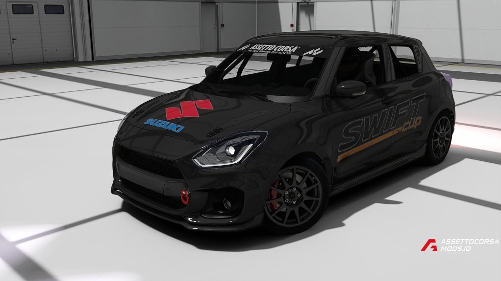 Suzuki Swift Sport Cup GEN3  LHD                         -TIResArpi