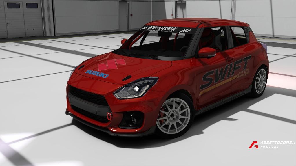 Suzuki Swift Sport Cup GEN3  LHD                         -TIResArpi