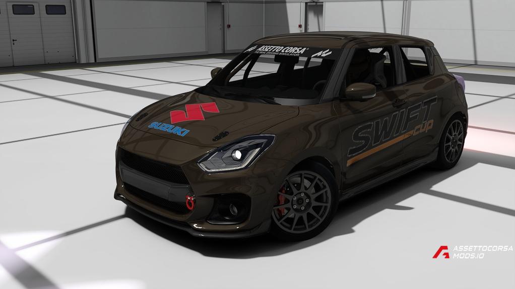 Suzuki Swift Sport Cup GEN3  LHD                         -TIResArpi