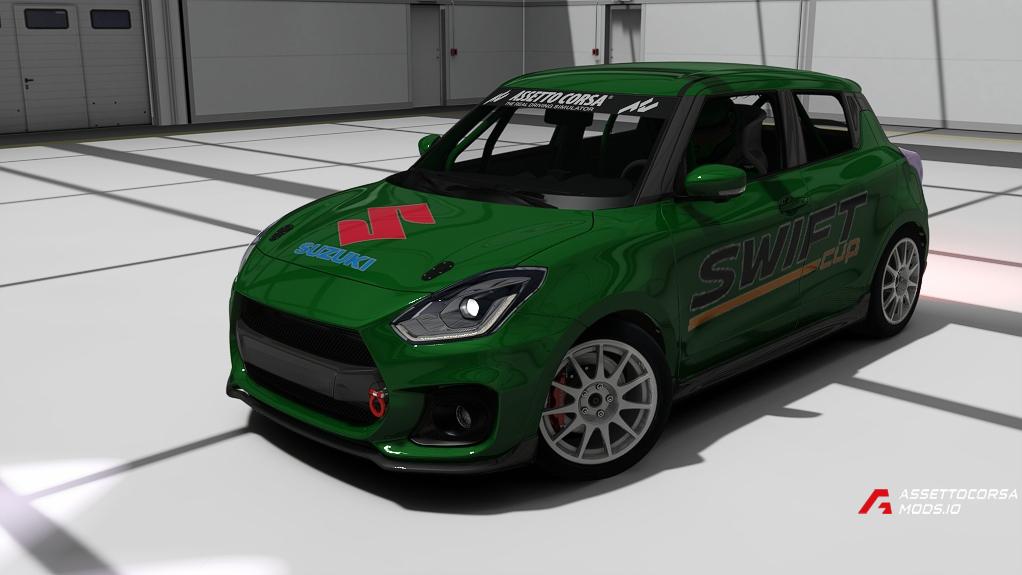 Suzuki Swift Sport Cup GEN3  LHD                         -TIResArpi