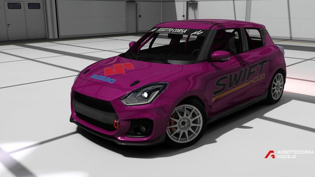 Suzuki Swift Sport Cup GEN3  LHD                         -TIResArpi