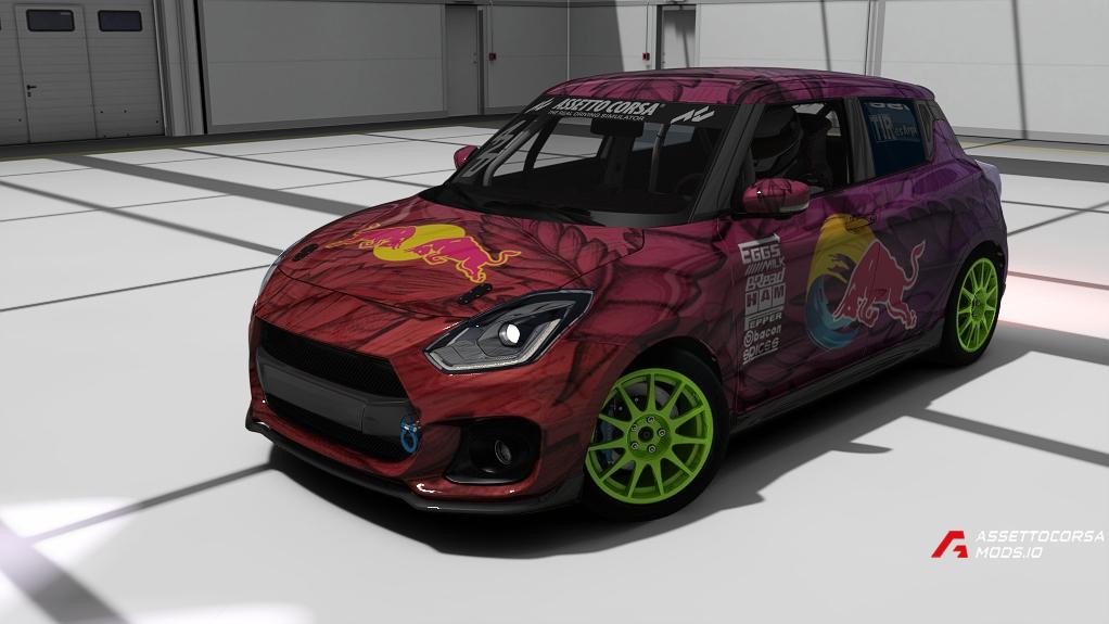 Suzuki Swift Sport Cup GEN3  LHD                         -TIResArpi