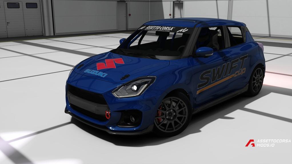 Suzuki Swift Sport Cup GEN3  LHD                         -TIResArpi