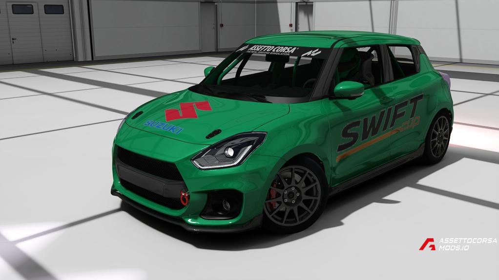 Suzuki Swift Sport Cup GEN3  LHD                         -TIResArpi