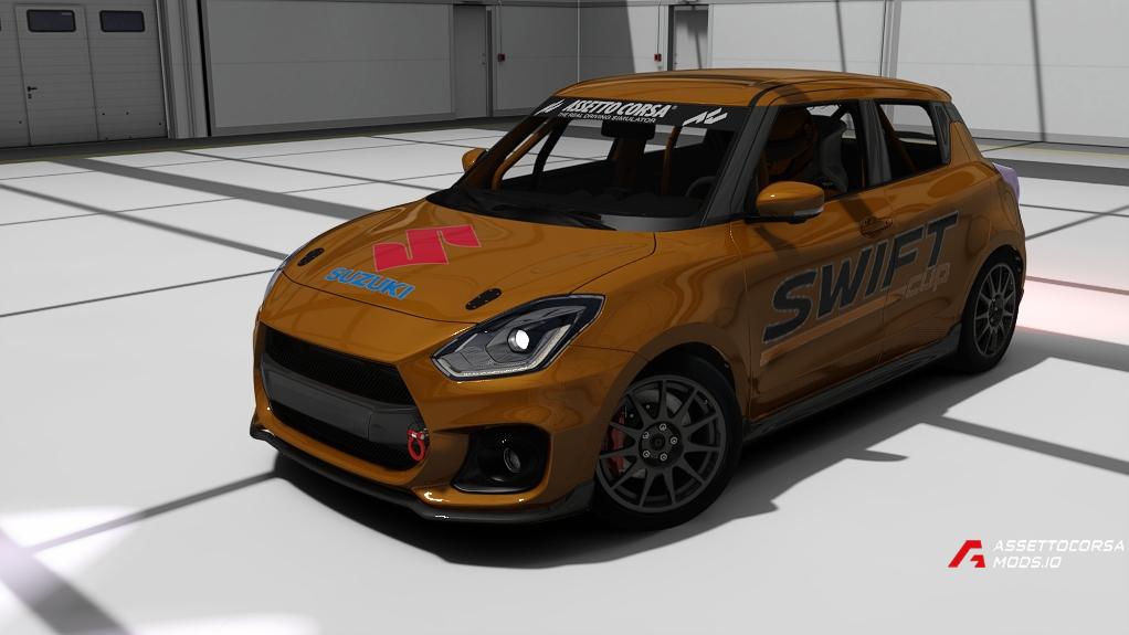 Suzuki Swift Sport Cup GEN3  LHD                         -TIResArpi