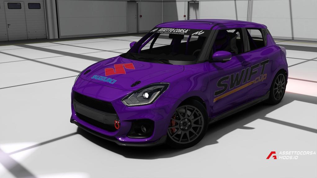 Suzuki Swift Sport Cup GEN3  LHD                         -TIResArpi