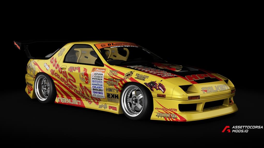 Mazda RX-7 (FC3S) BN Sports HPI D1GP