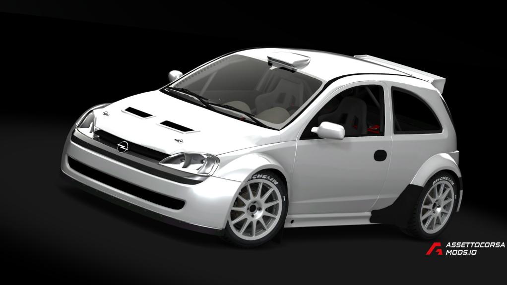 Opel Corsa S1600