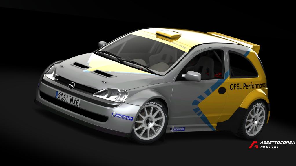 Opel Corsa S1600
