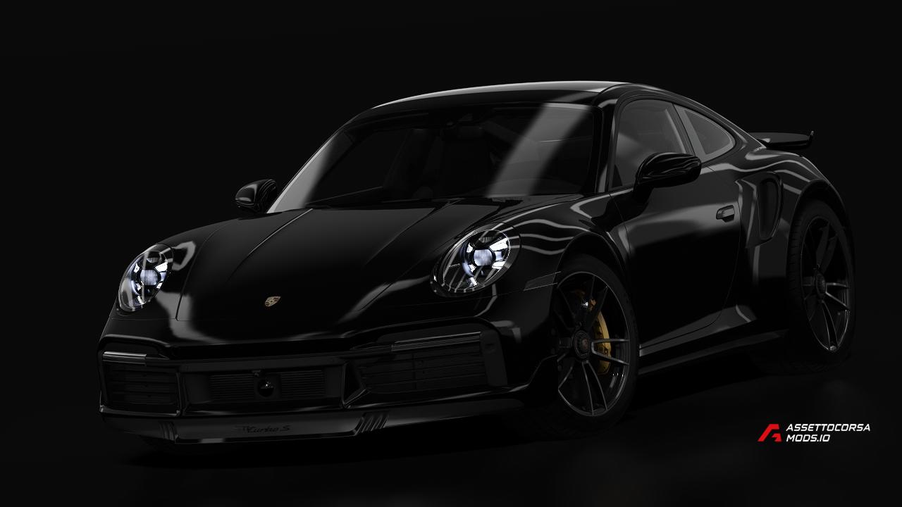 Porsche 911 Turbo S (992)