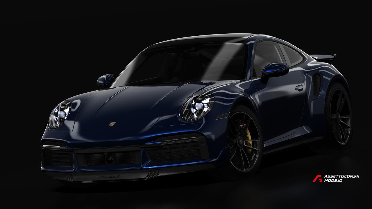 Porsche 911 Turbo S (992)