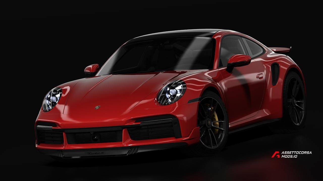 Porsche 911 Turbo S (992)