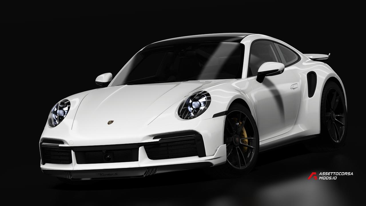 Porsche 911 Turbo S (992)