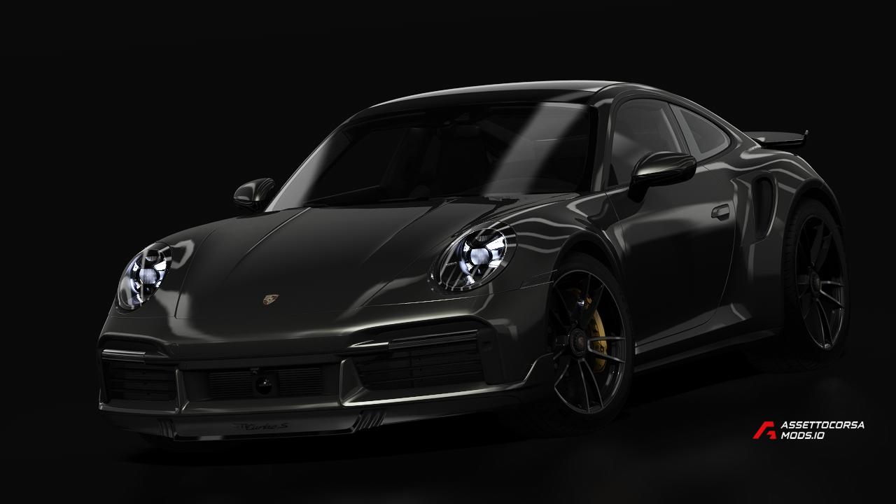 Porsche 911 Turbo S (992)