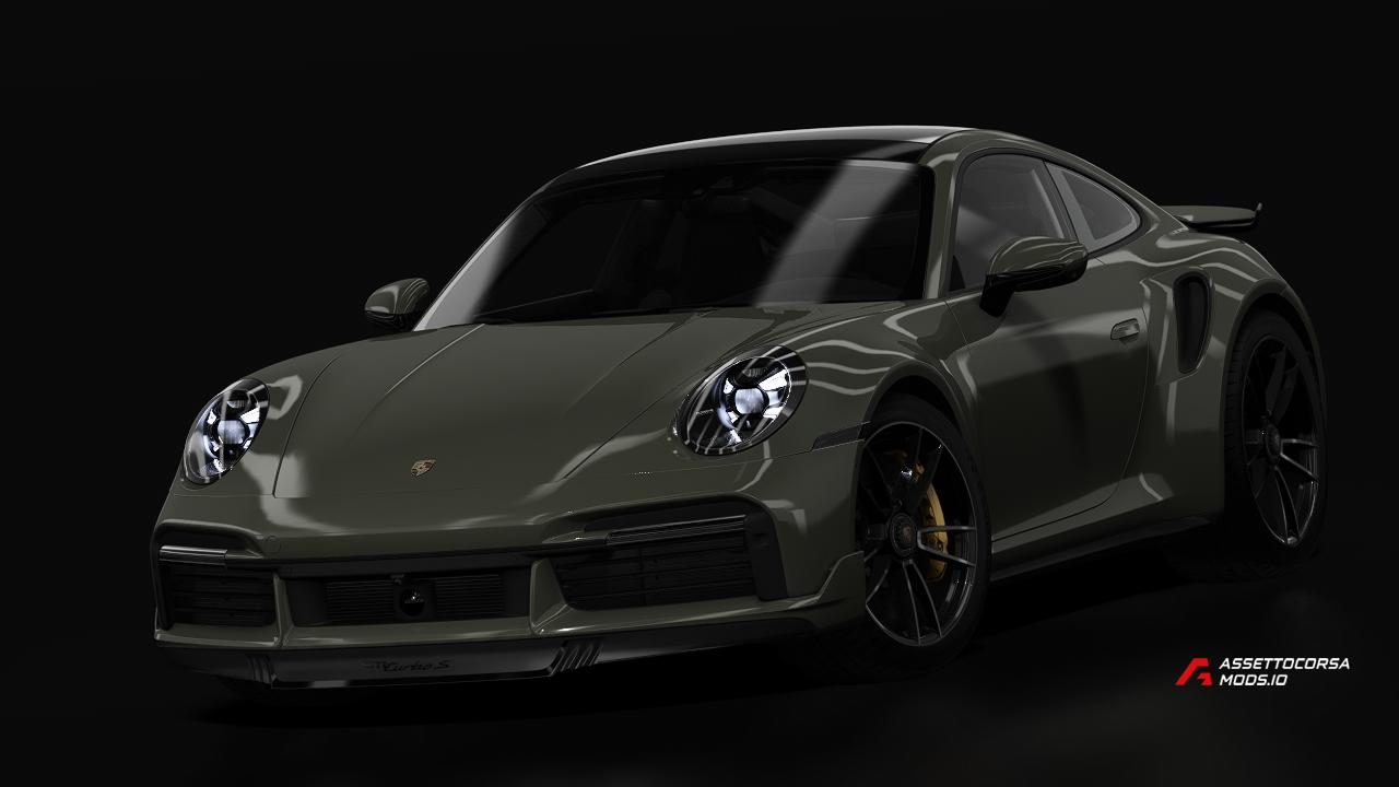Porsche 911 Turbo S (992)