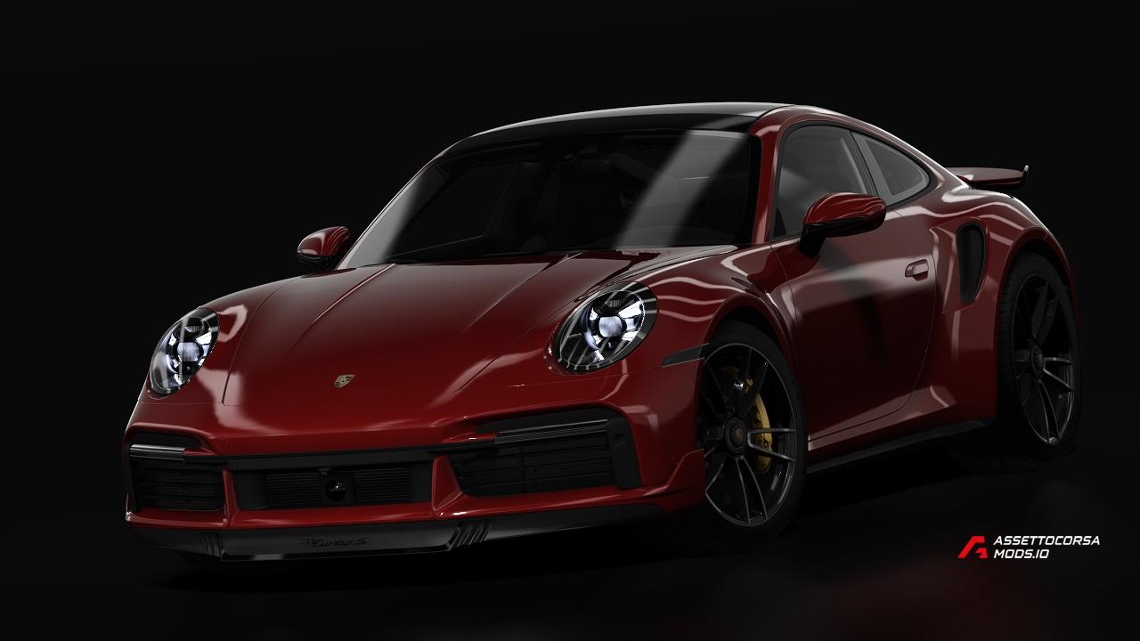 Porsche 911 Turbo S (992)