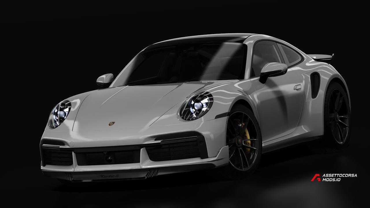 Porsche 911 Turbo S (992)