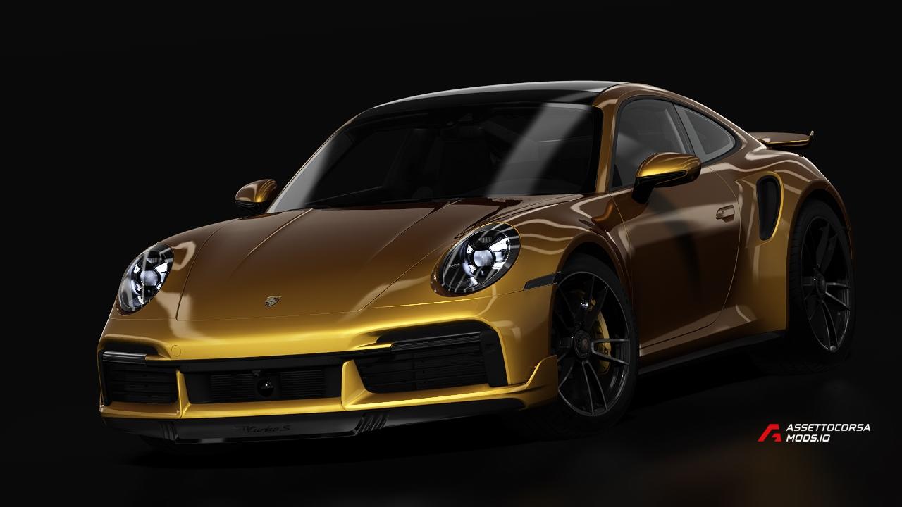 Porsche 911 Turbo S (992)