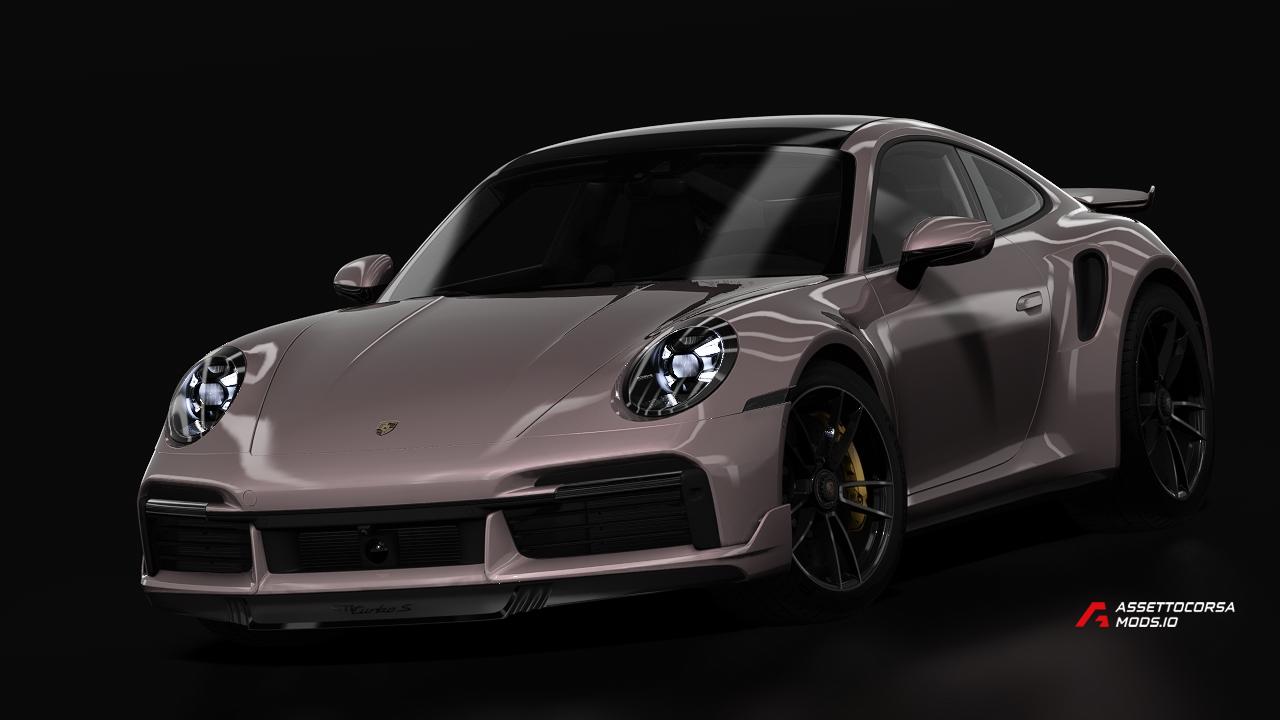 Porsche 911 Turbo S (992)