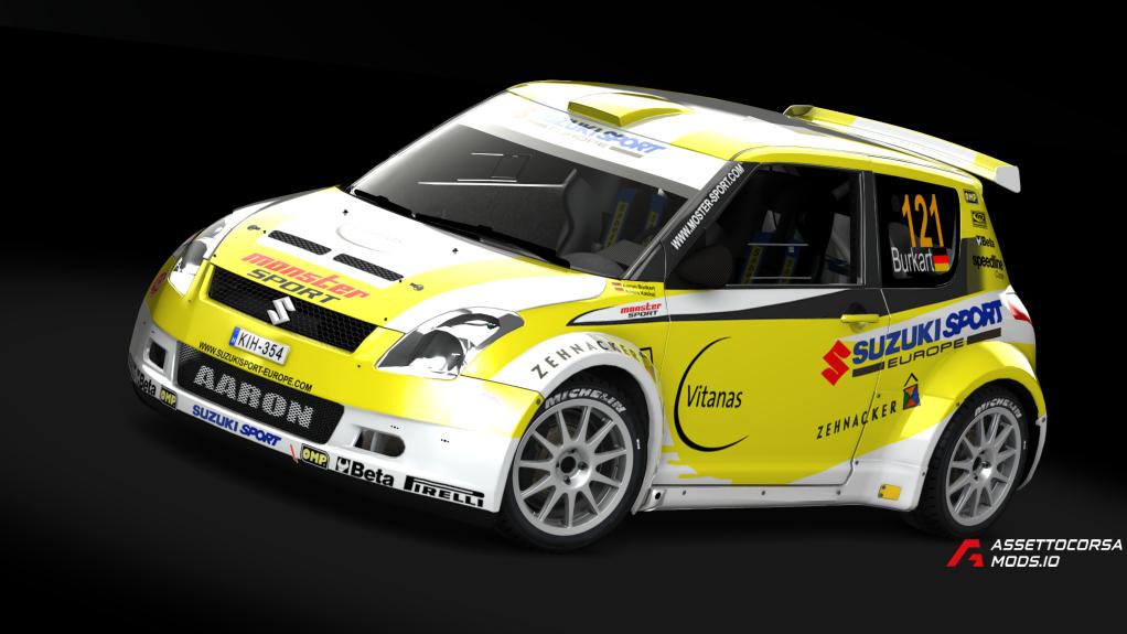 Suzuki Swift S1600