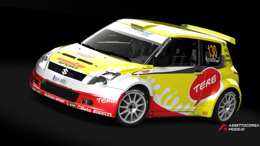 Suzuki Swift S1600