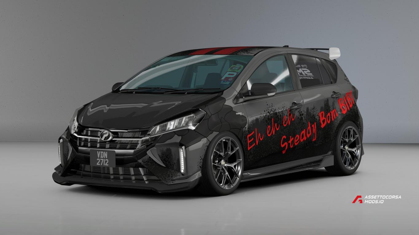 2022 Perodua Myvi G3 Facelift AMG Sm Spec | Danzy