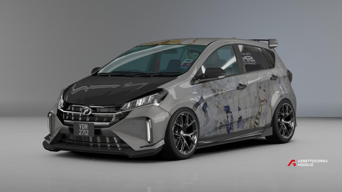 2022 Perodua Myvi G3 Facelift AMG Sm Spec | Danzy