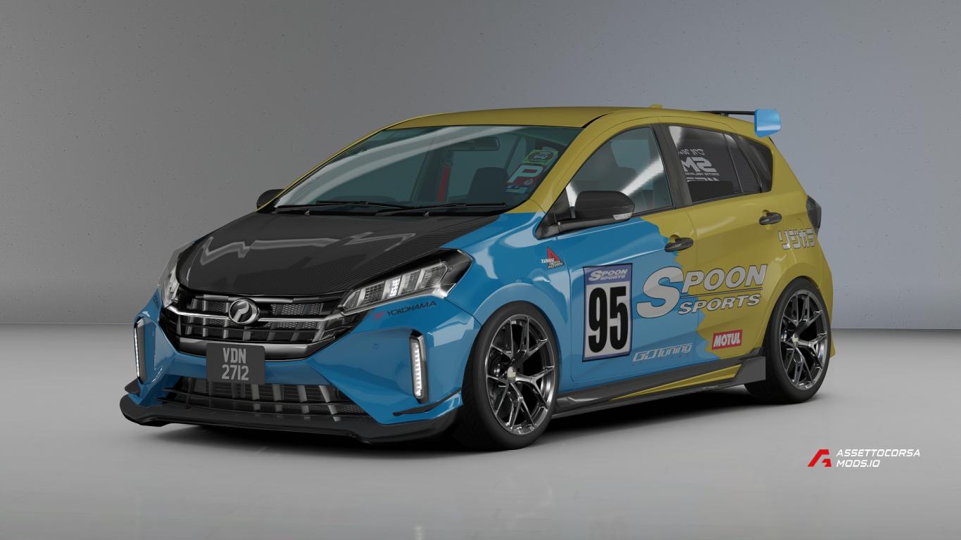 2022 Perodua Myvi G3 Facelift AMG Sm Spec | Danzy