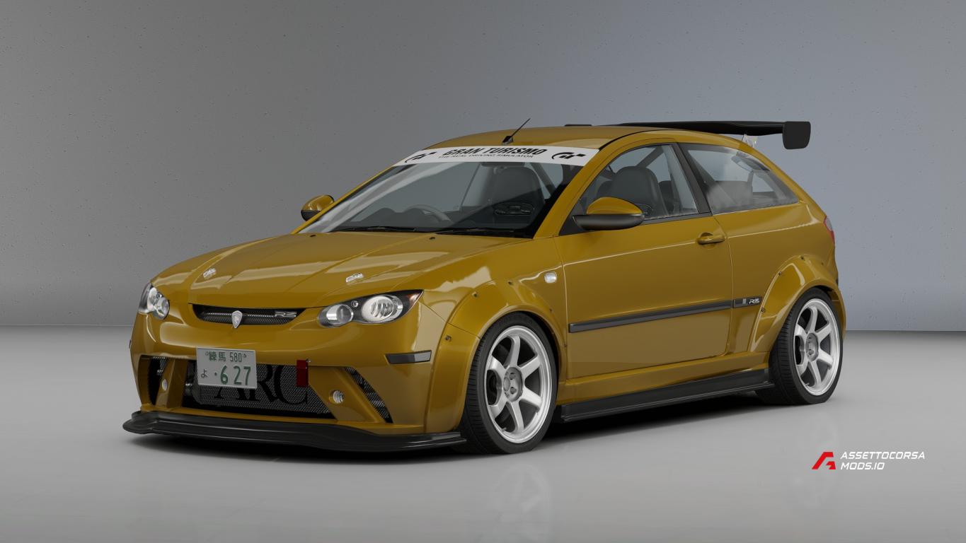2013 Proton Satria Neo R3 Track | Danzy