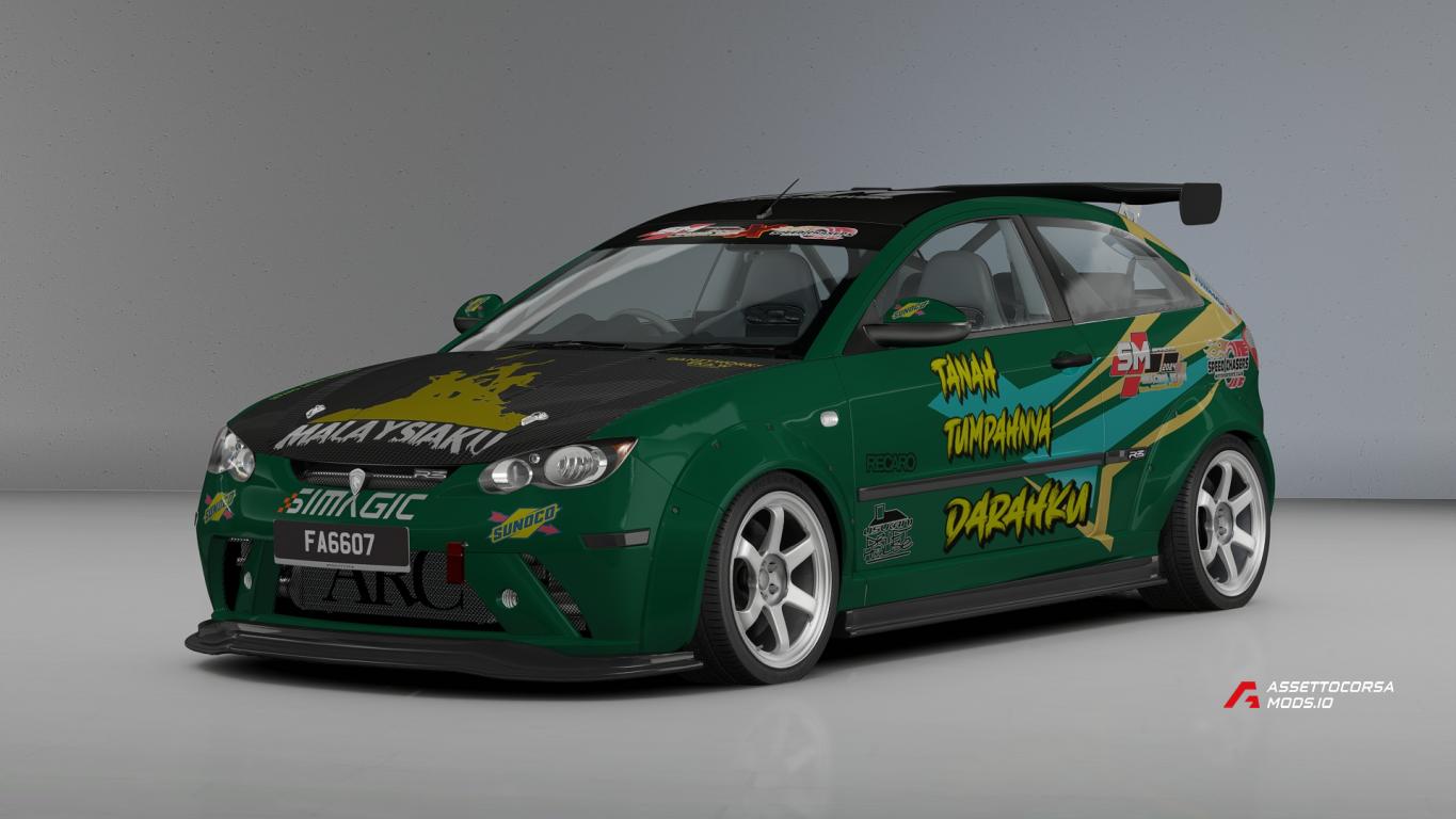 2013 Proton Satria Neo R3 Track | Danzy