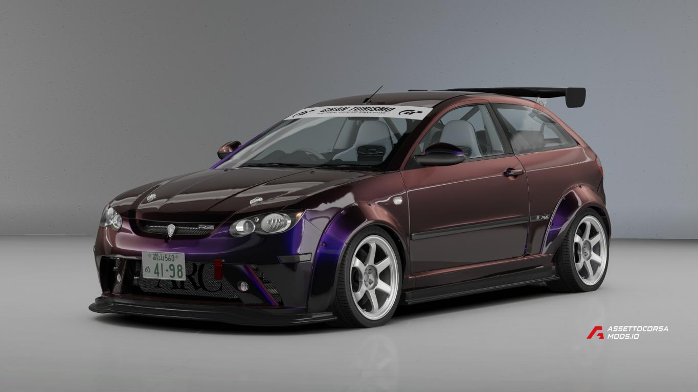 2013 Proton Satria Neo R3 Track | Danzy