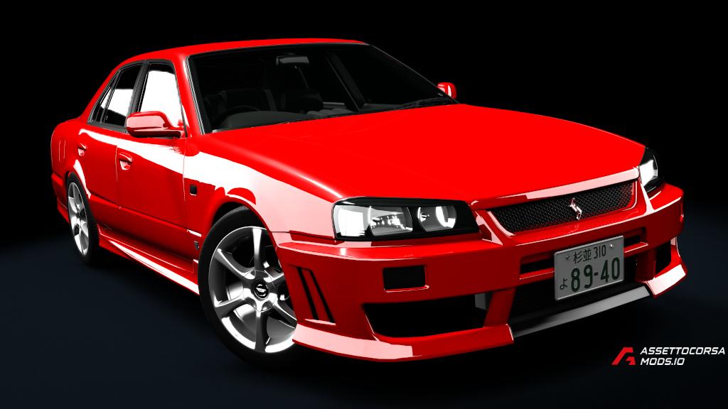Nissan Skyline (ER34) 25GT (Altia optional aero)