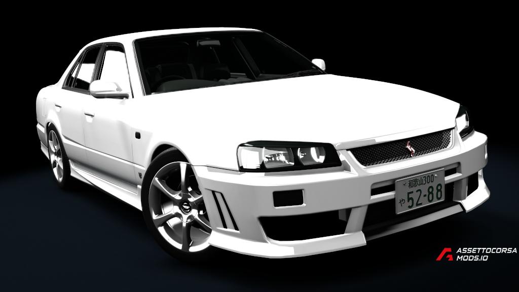 Nissan Skyline (ER34) 25GT (Altia optional aero)