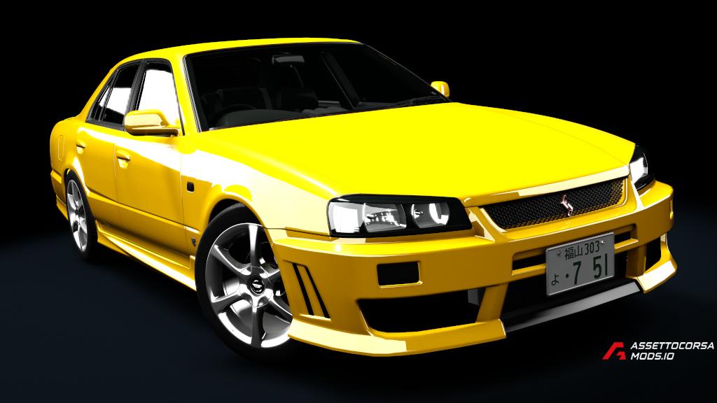 Nissan Skyline (ER34) 25GT (Altia optional aero)